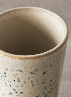 Speckled glass