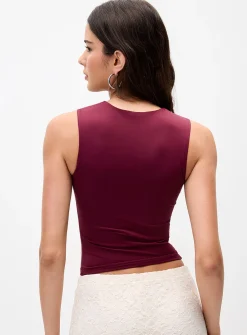 Spiral opening cami