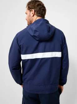 Spire Valley colour-block stretch windbreaker jacket