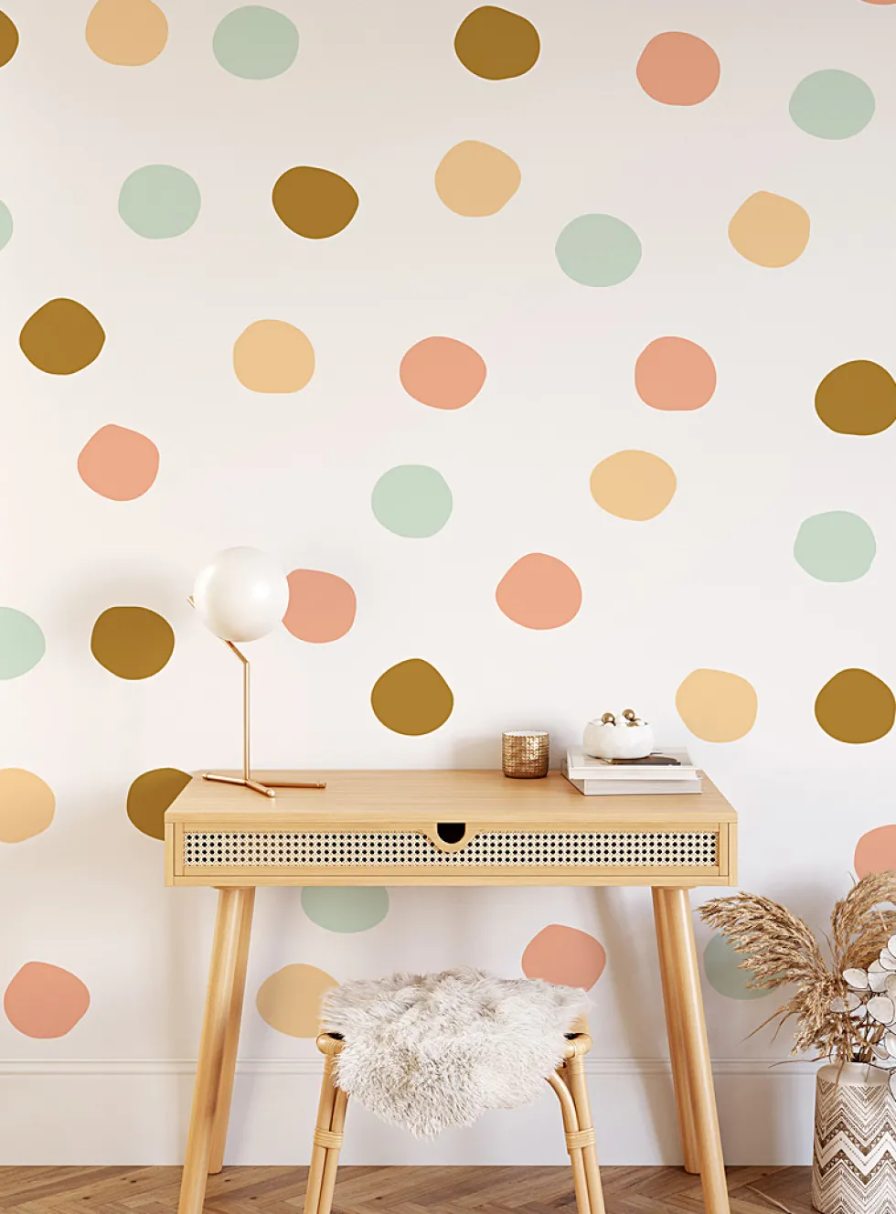 Splash wall stickers
