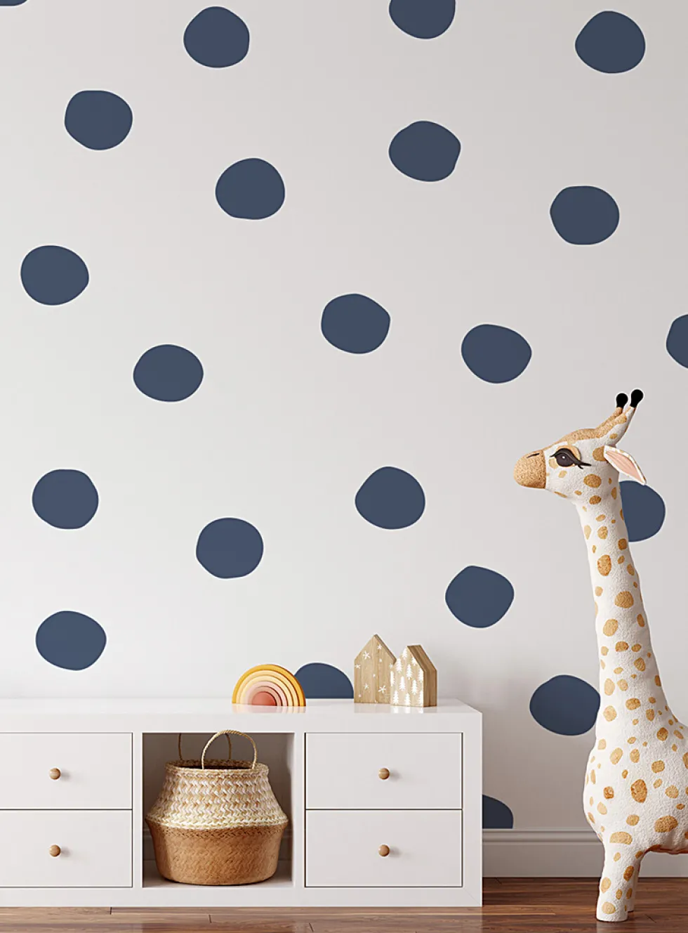 Splash wall stickers