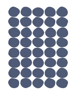 Splash wall stickers