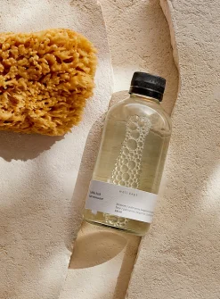 Sponge and bubble bath set