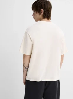 Spooky graphic loose T-shirt