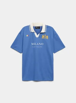 Sports team soccer polo