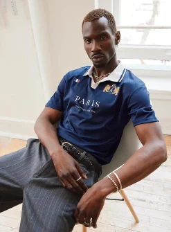Sports team soccer polo