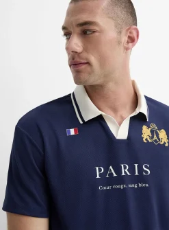 Sports team soccer polo