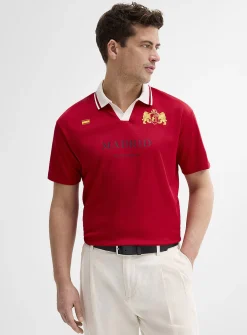 Sports team soccer polo
