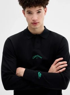 Sportswear logo piqué polo