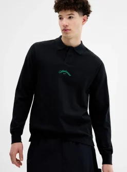 Sportswear logo piqué polo
