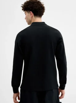 Sportswear logo piqué polo