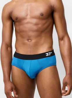 Sporty microfibre brief