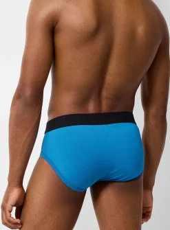 Sporty microfibre brief