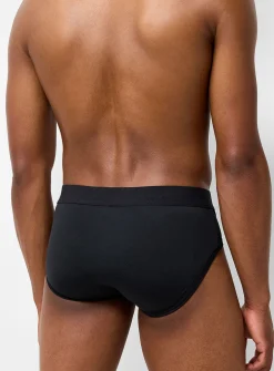 Sporty microfibre brief