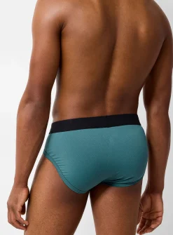 Sporty microfibre brief