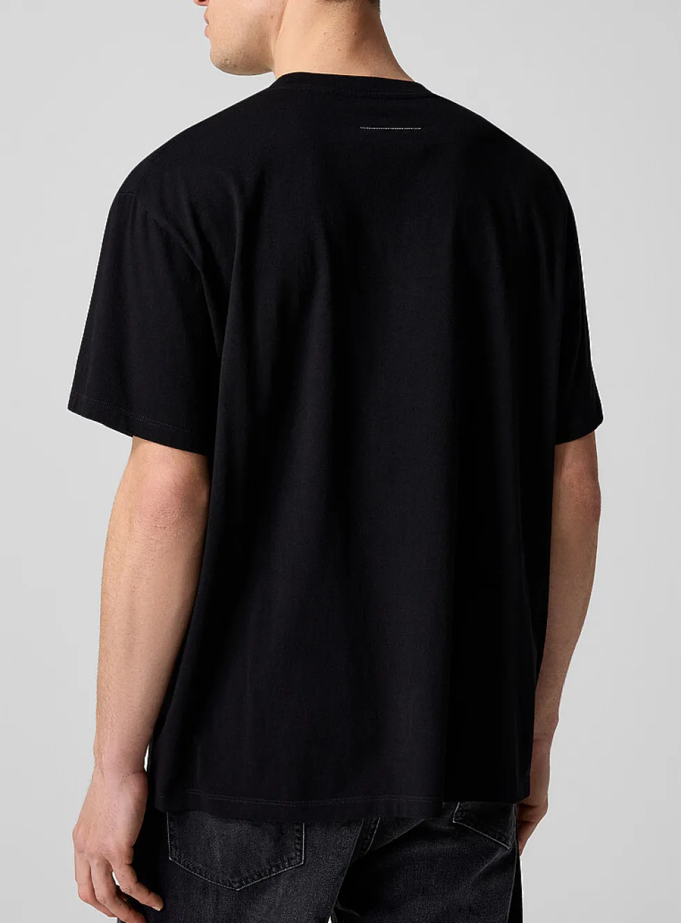 Spray paint print T-shirt