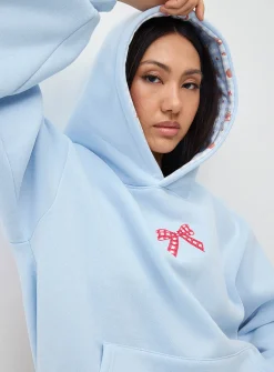 Spread a Little Love fleece hoodie
