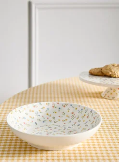 Spring flowers large bowl