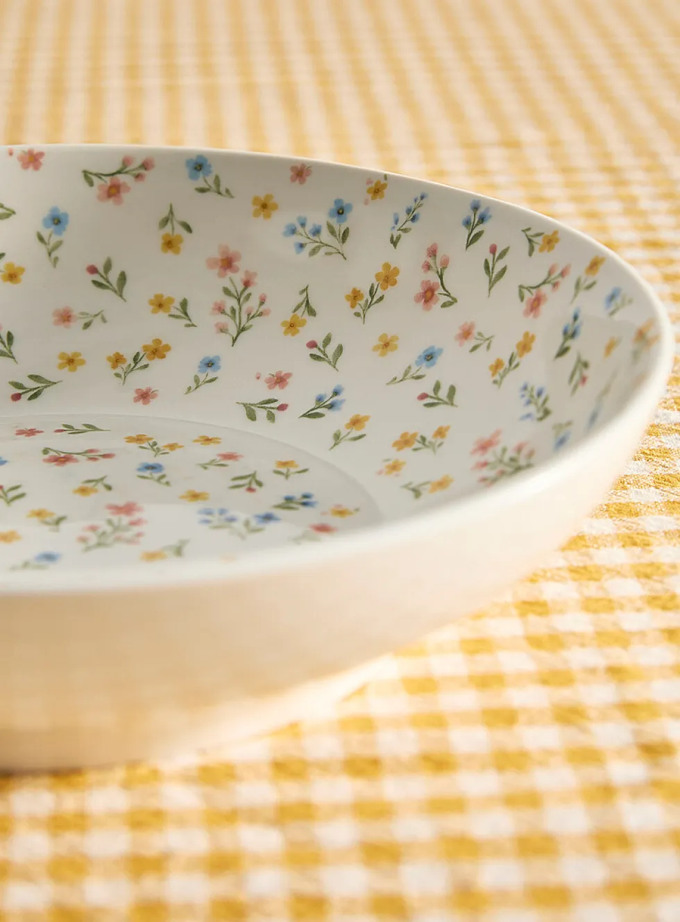 Spring flowers large bowl