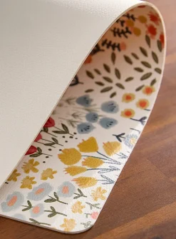 Spring flowers placemat