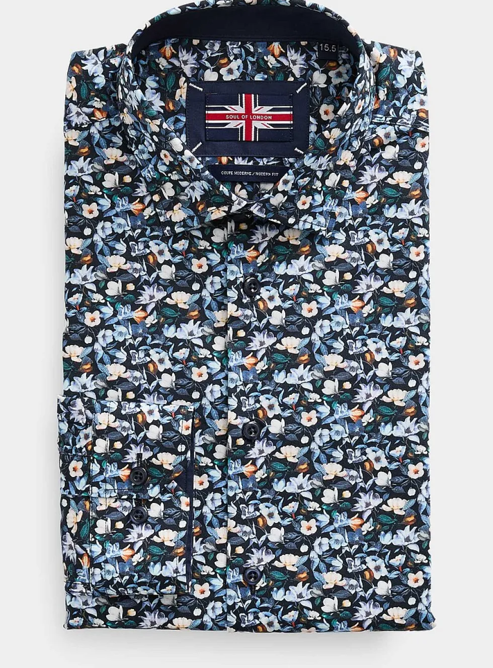 Spring flowers shirt