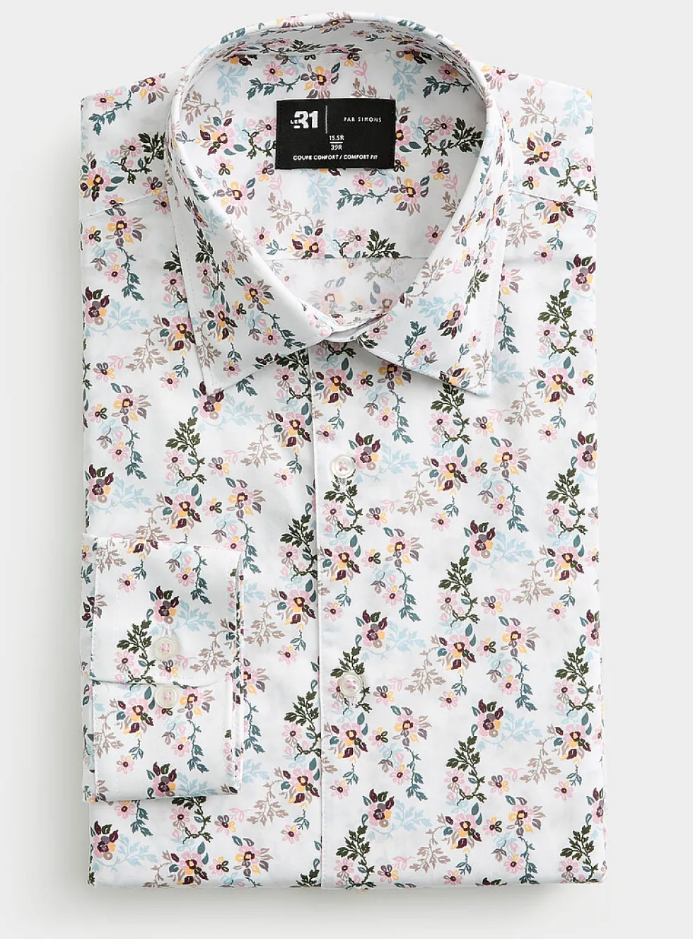 Spring garden shirt