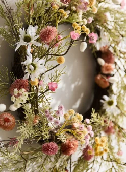 Spring wreath