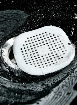 Square drain hair catcher