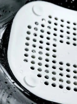 Square drain hair catcher