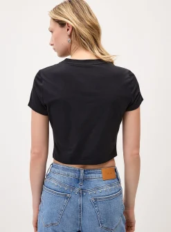 Square logo mini T-shirt