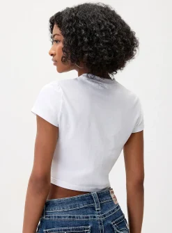 Square logo mini T-shirt