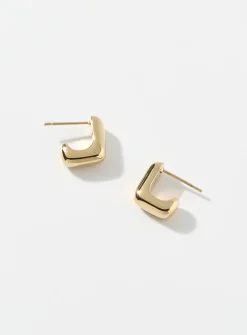 Square open hoops