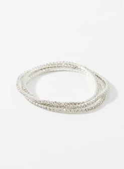 Square stone bracelets