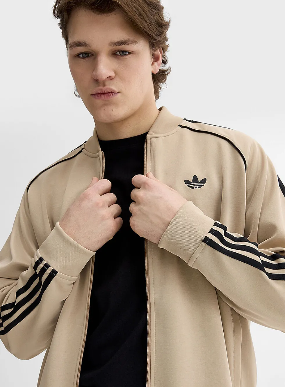 SST bomber track jacket