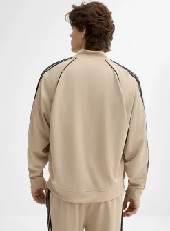 SST bomber track jacket