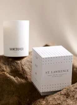 St. Lawrence scented candle