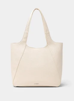 Stacey pebbled tote bag
