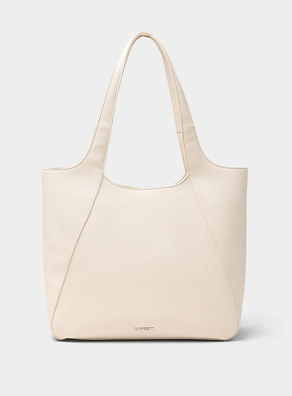 Stacey pebbled tote bag