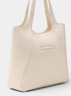 Stacey pebbled tote bag