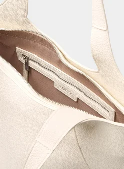 Stacey pebbled tote bag
