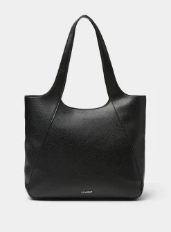 Stacey pebbled tote bag