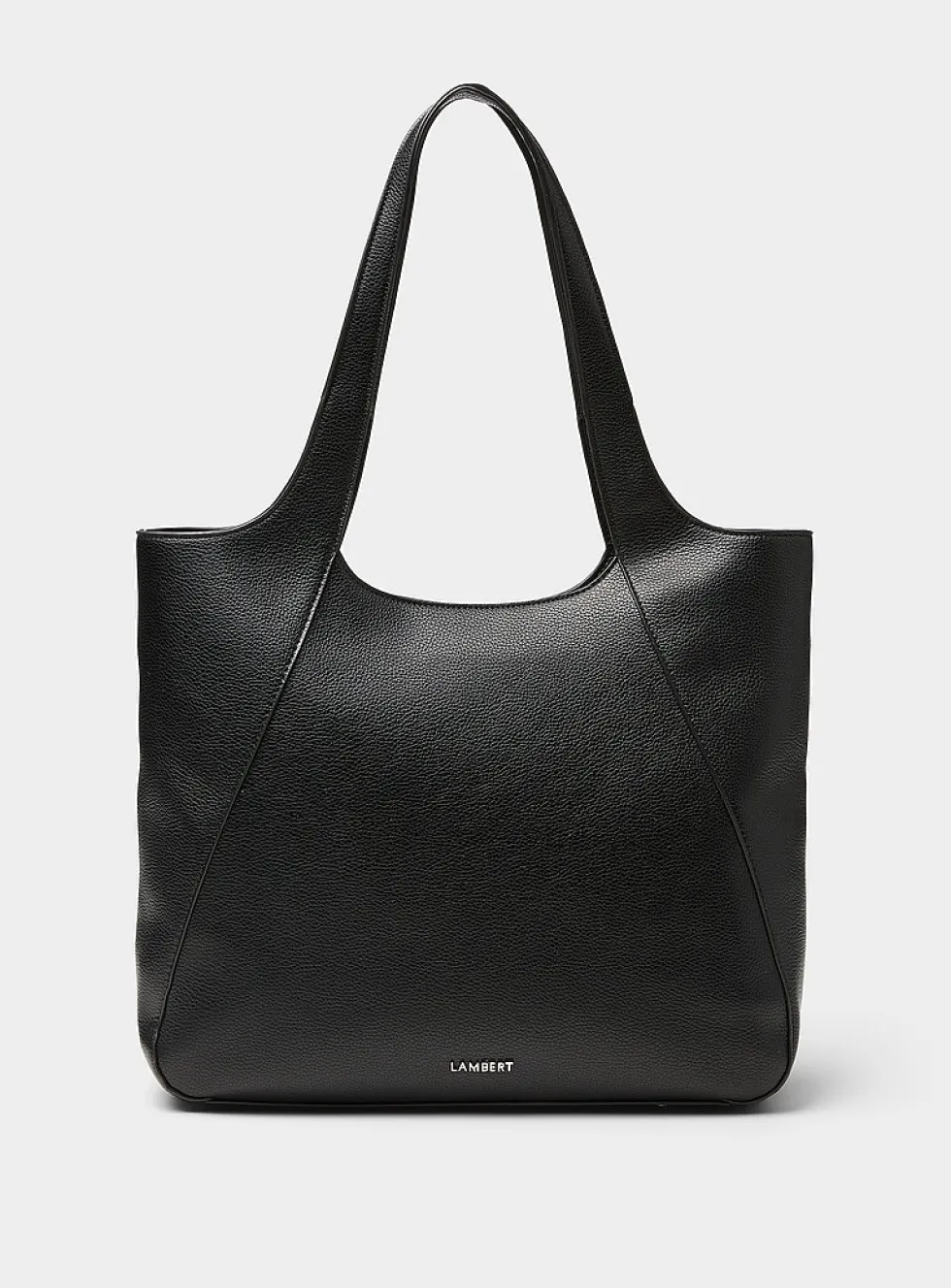Stacey pebbled tote bag