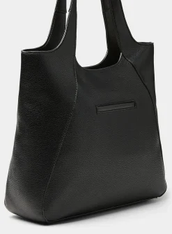 Stacey pebbled tote bag