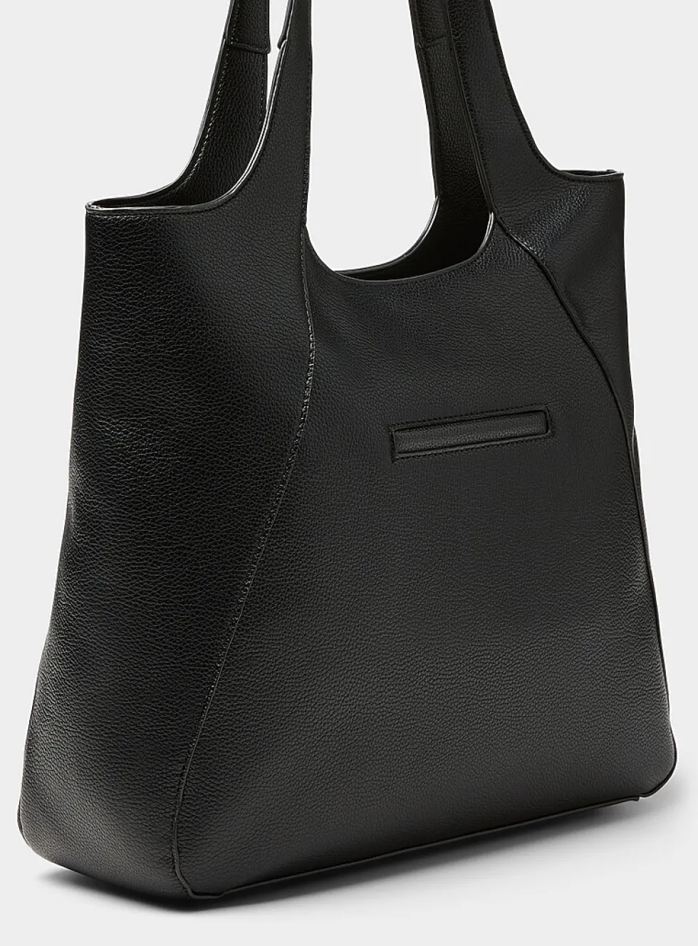 Stacey pebbled tote bag