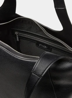 Stacey pebbled tote bag
