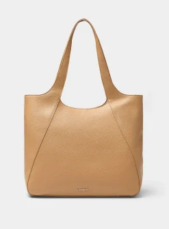 Stacey pebbled tote bag