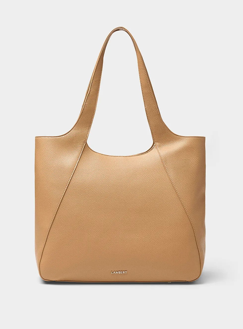 Stacey pebbled tote bag