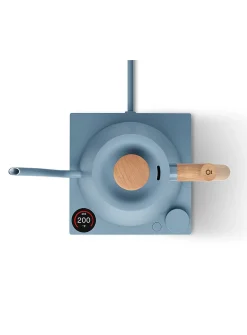 Stagg EKG Pro wooden handle electric kettle