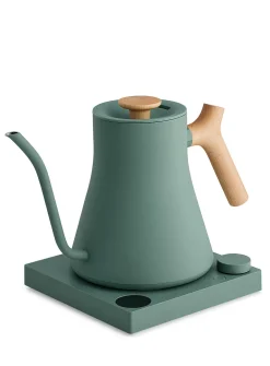 Stagg EKG Pro wooden handle electric kettle