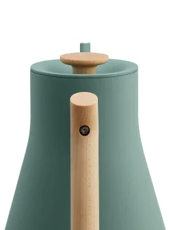 Stagg EKG Pro wooden handle electric kettle